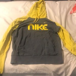 Throwback Nike hoodie